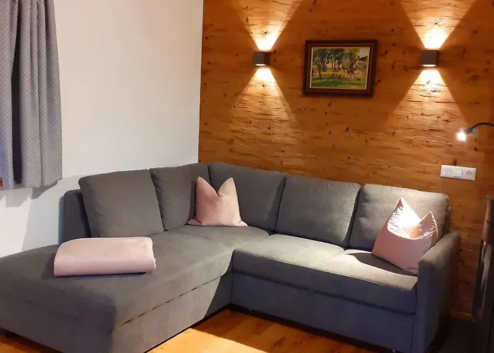Apartmán Szuahaeusl Aschau im Chiemgau